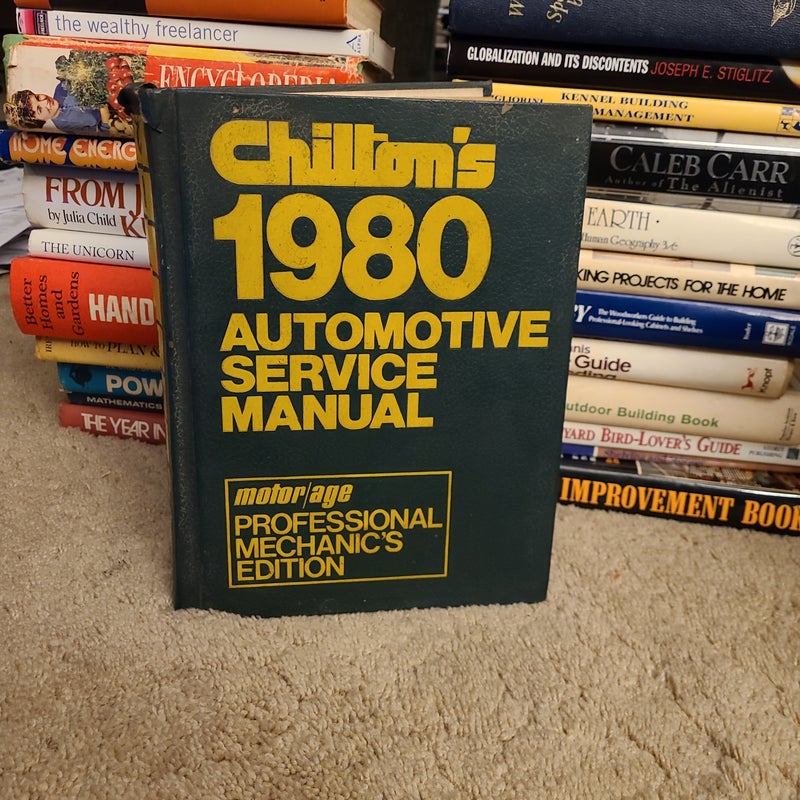 Chilton's 1980 Automotive Service Manual