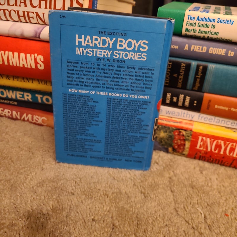 The Hardy Boys The Clue of The Hissing Serpent