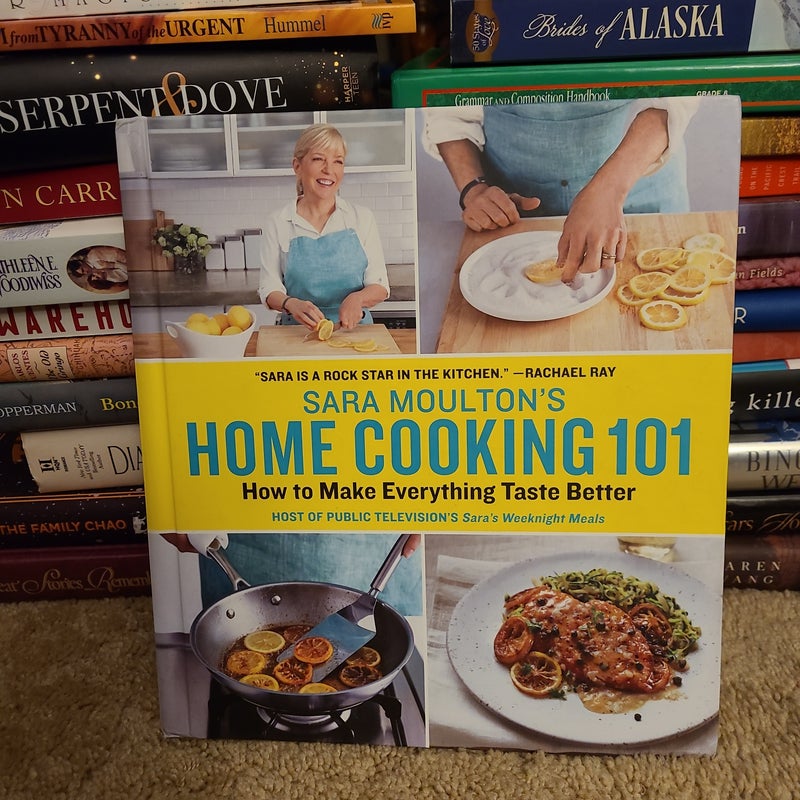 Sara Moulton's Home Cooking 101