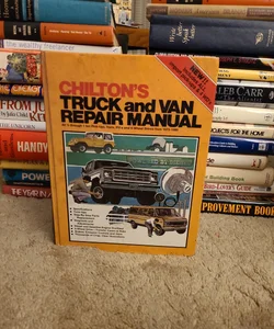 Chilton's Truck and Van Repair Manual