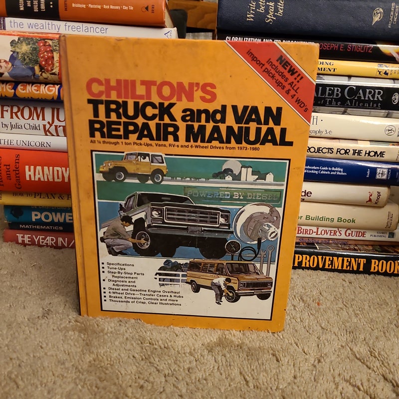 Chilton's Truck and Van Repair Manual