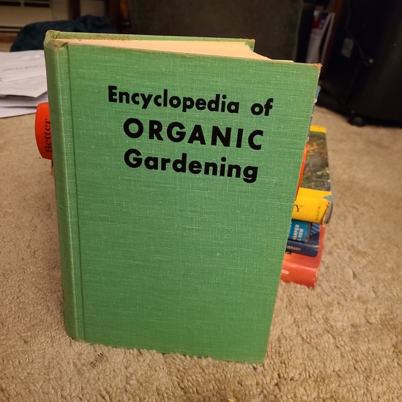 Encyclopedia of Organic Gardening 