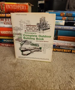 Homeowner's Complete Outdoor Building Book