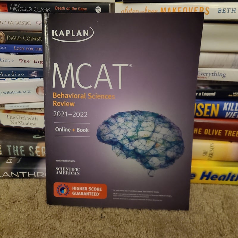 MCAT Behavioral Sciences Review 2021-2022