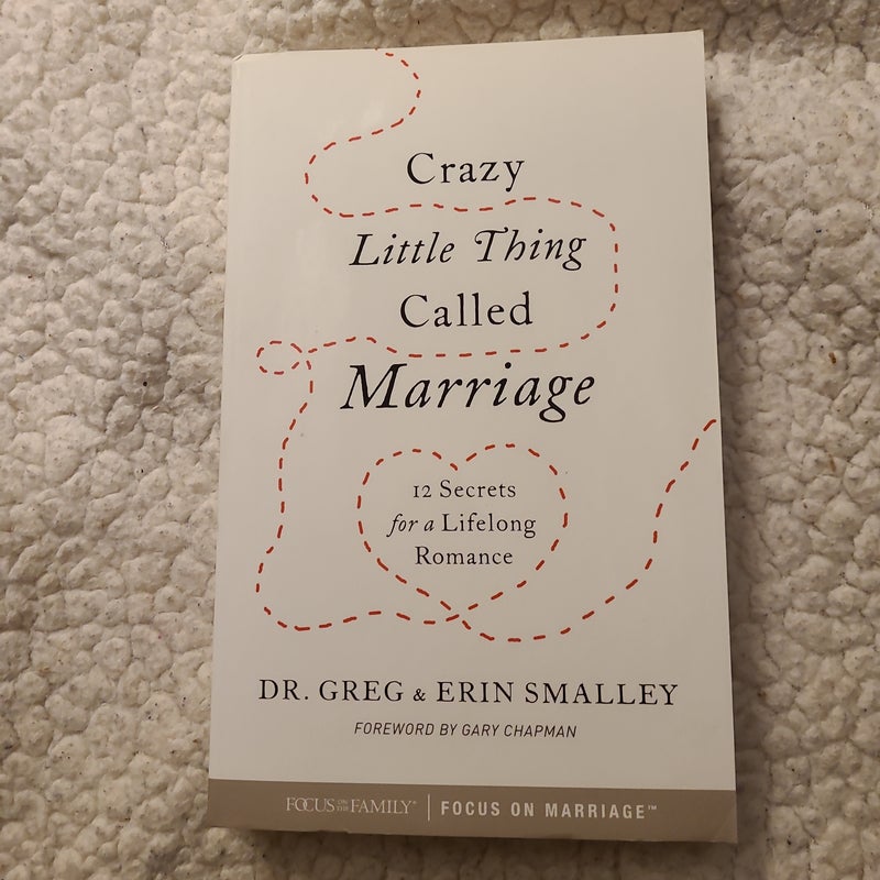 Crazy Little Thing Called Marriage