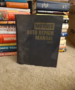 Motor's Auto Repair Manual 1968