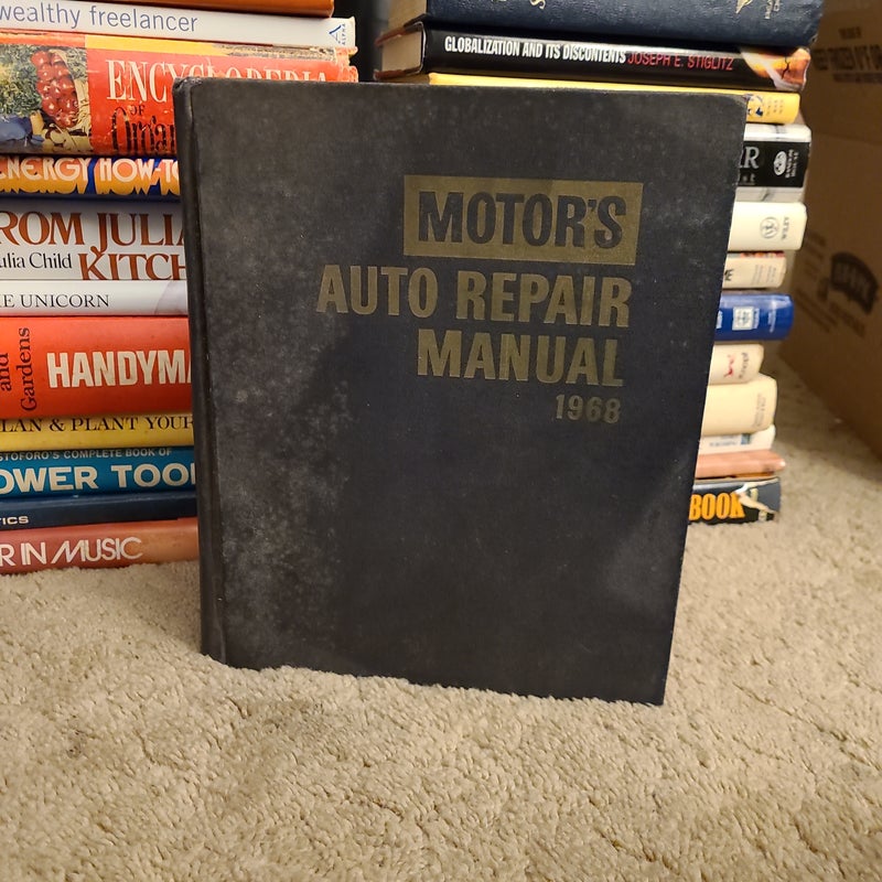 Motor's Auto Repair Manual 1968
