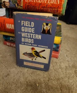 Field Guide to Western Birds PA