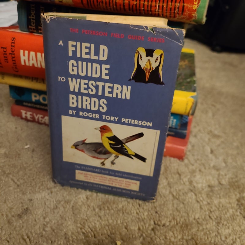 Field Guide to Western Birds PA
