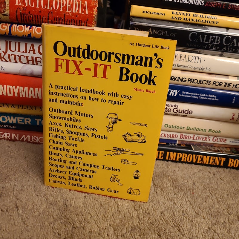 Outdoorsman's Fix-It Book