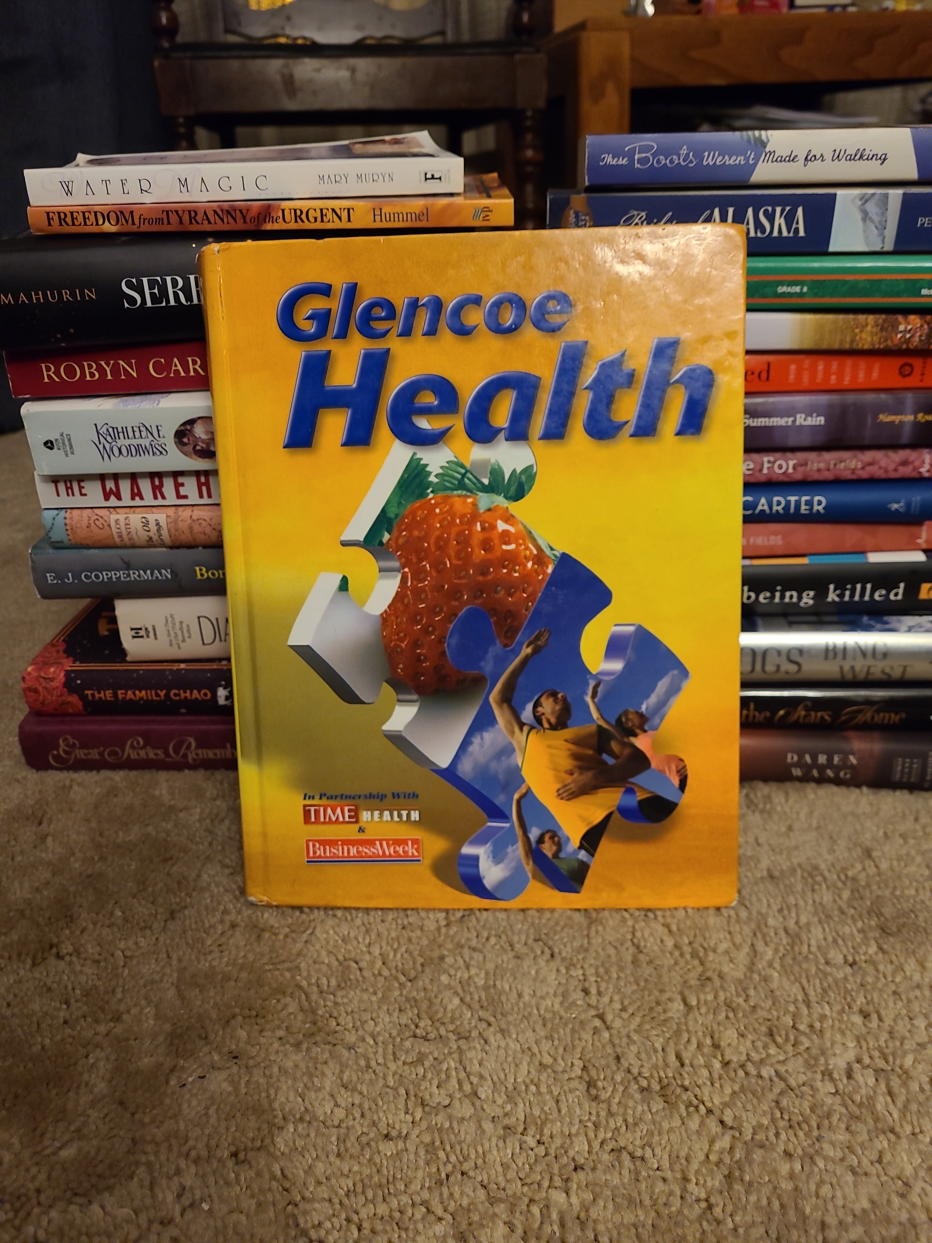 Glencoe Health, Student Edition