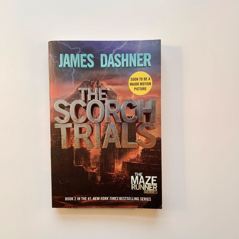 The Scorch Trials (Maze Runner, Book Two)