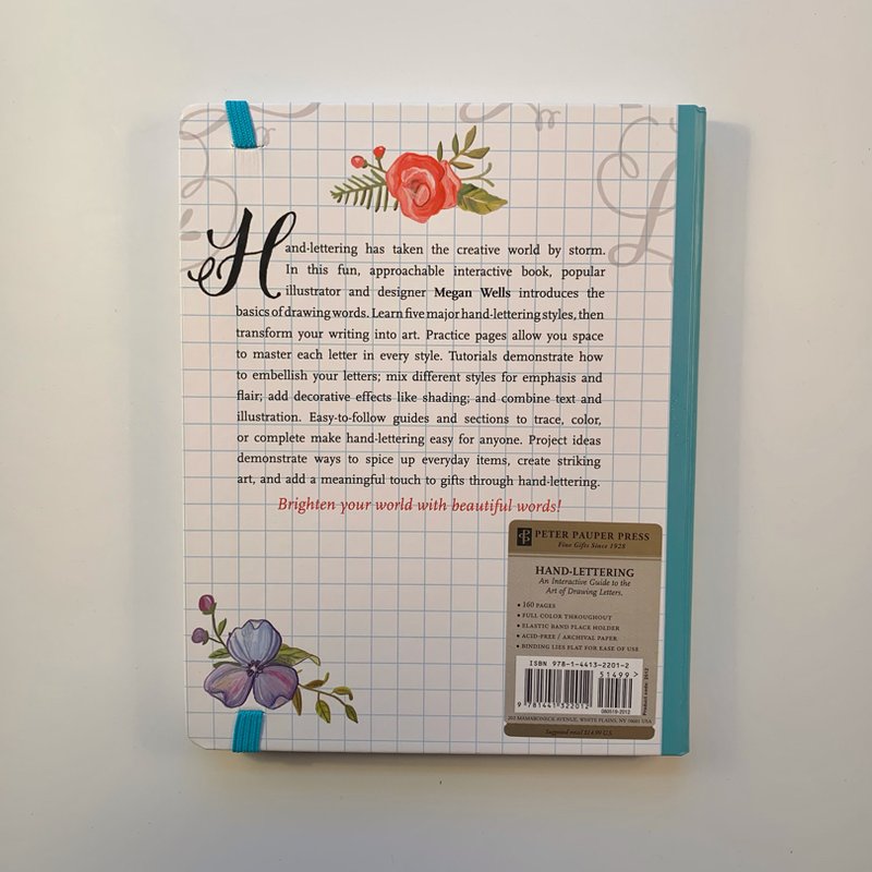 Hand-Lettering by Inc. Peter Pauper Press