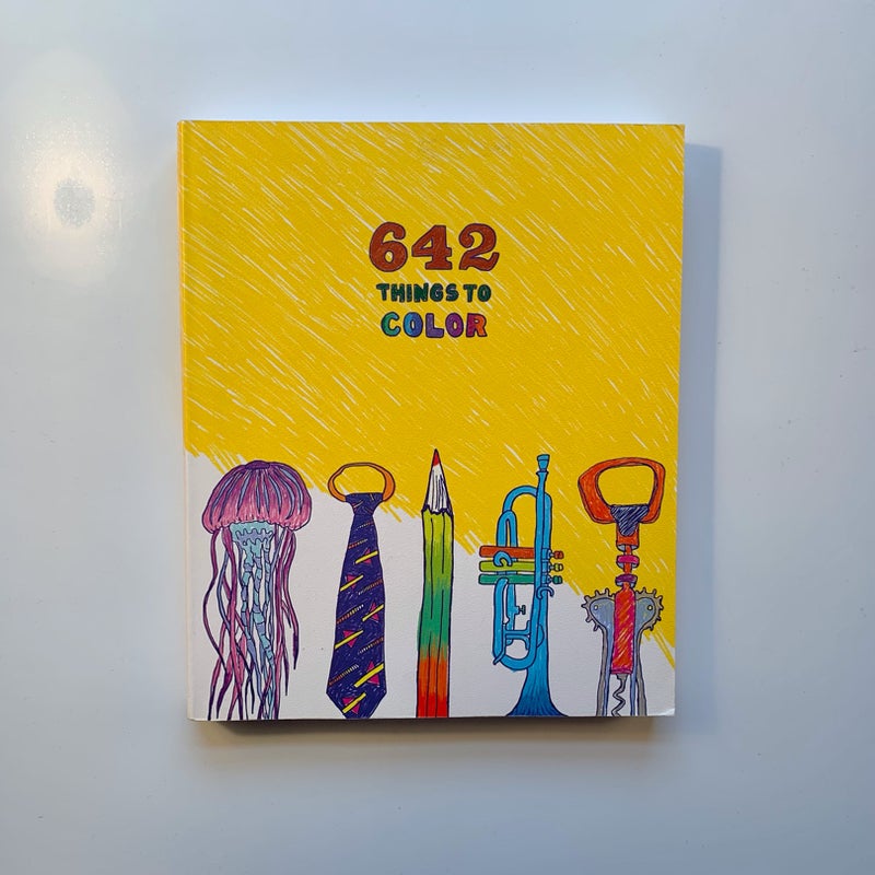 642 Things to Color