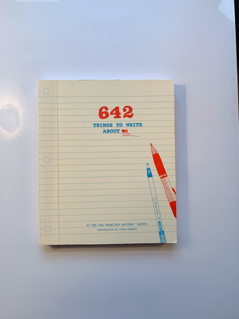 642 Things to Write about Me