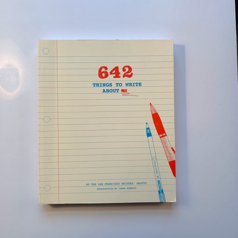 642 Things to Write about Me