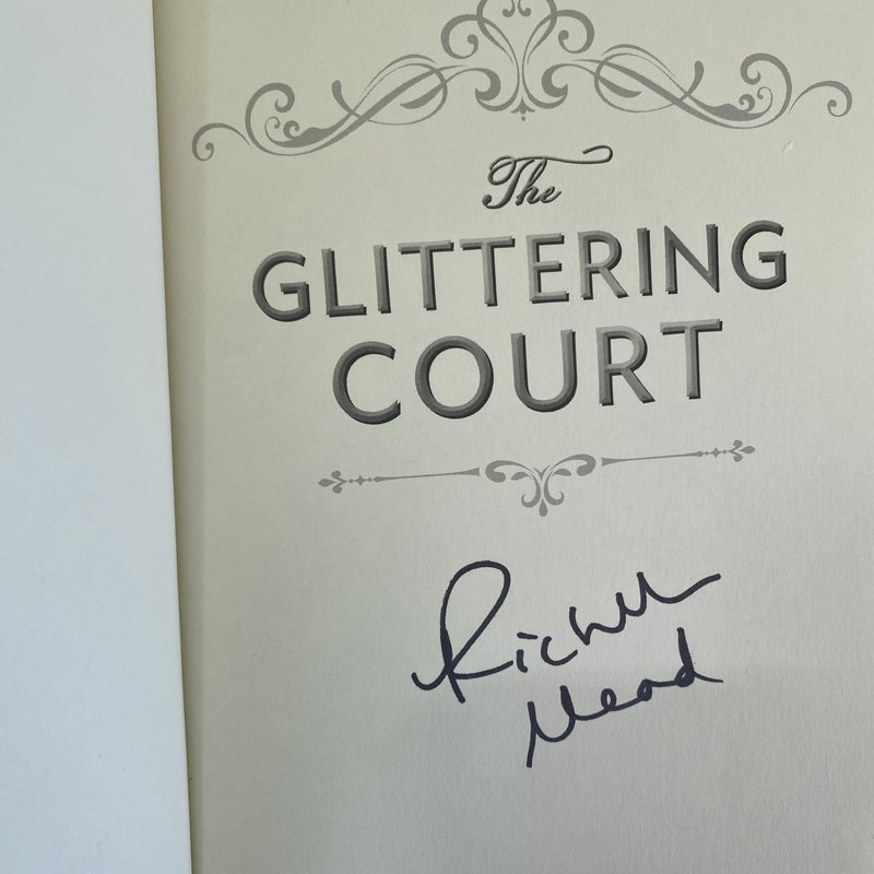 The Glittering Court Signed