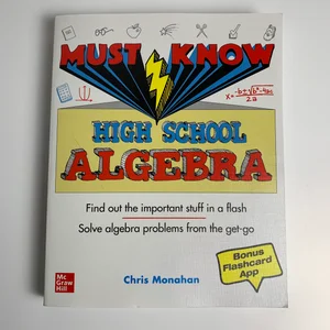 Must Know High School Algebra