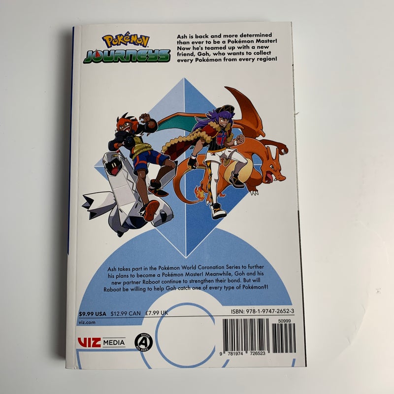 Pokémon Journeys, Vol. 2