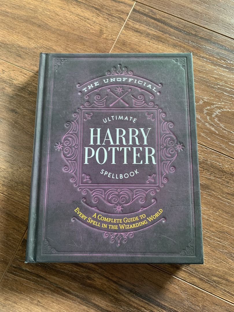 The Unofficial Ultimate Harry Potter Spellbook B&N Exclusive Edition By ...