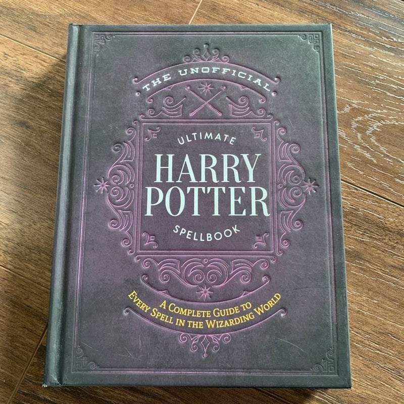 The Unofficial Harry Potter Special Edition Spell Book Hardcover