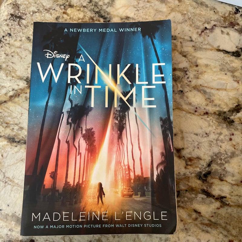 A Wrinkle in Time Movie Tie-In Edition