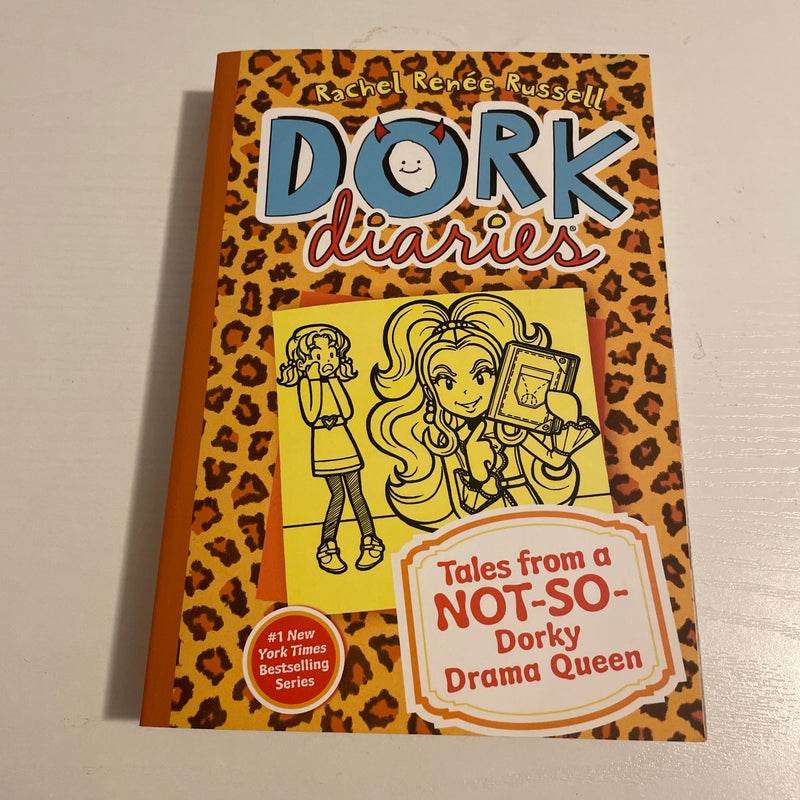 Dork Diaries Tales from a Not-So-Dorky Drama Queen