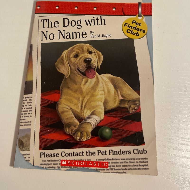 The Dog with No Name