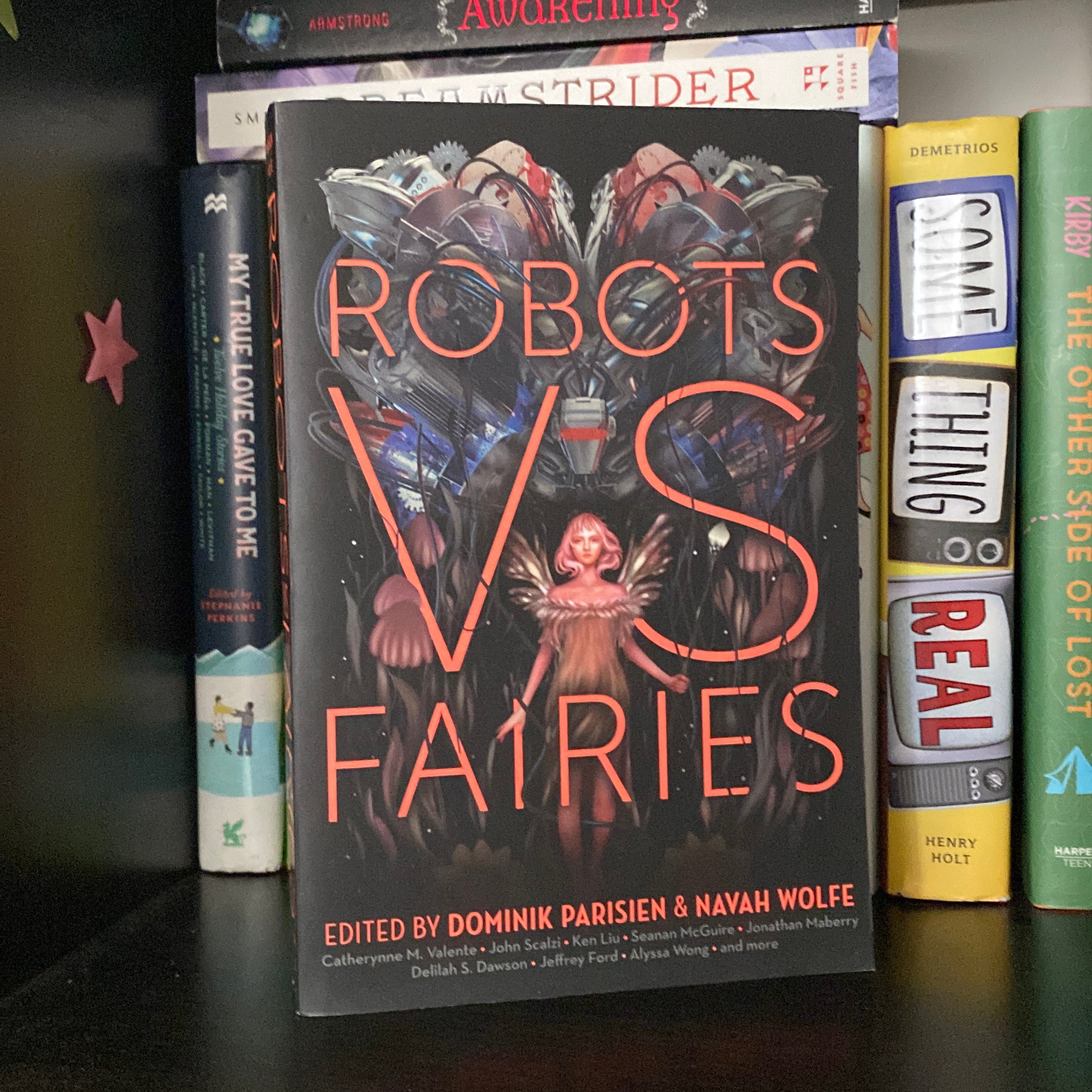 Robots vs. Fairies