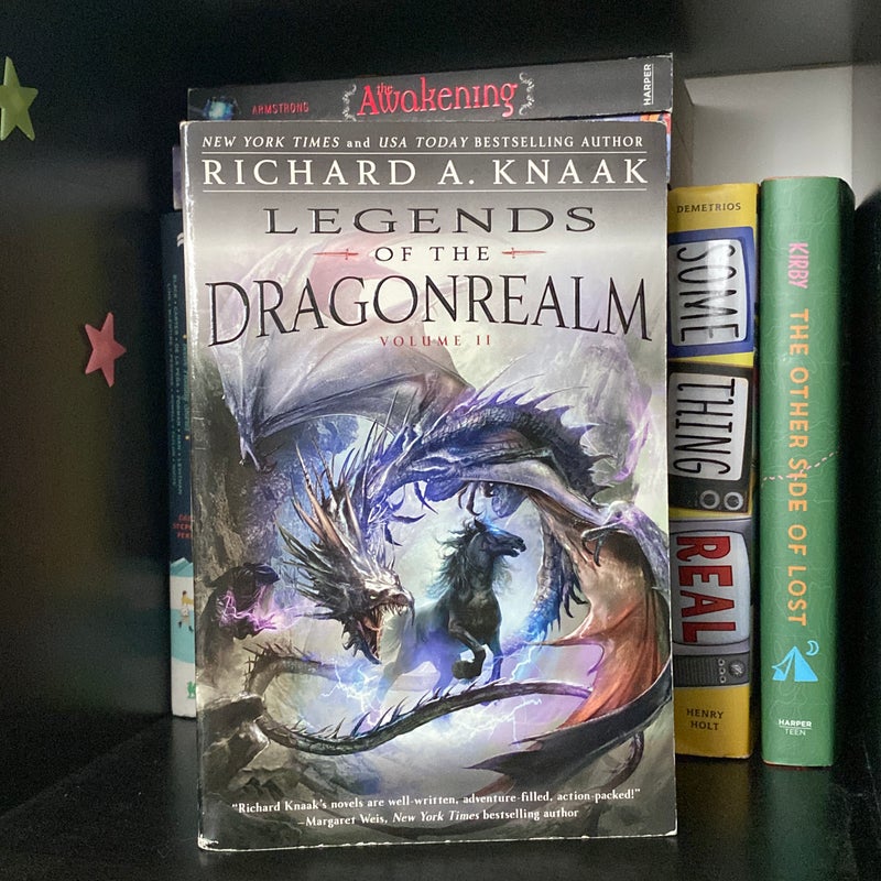 Legends of the Dragonrealm, Vol. II