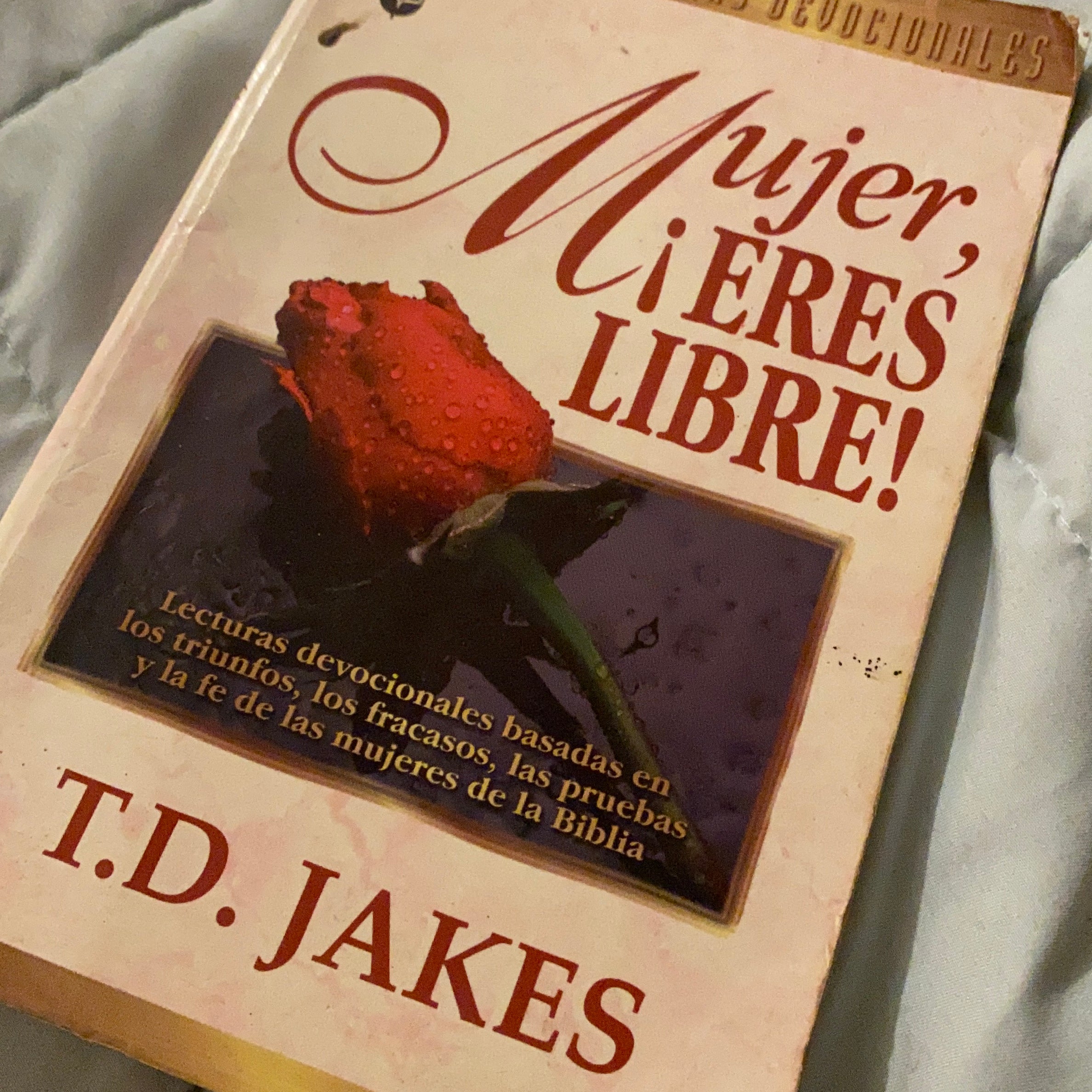 Mujer, Eres Libre! Devocional