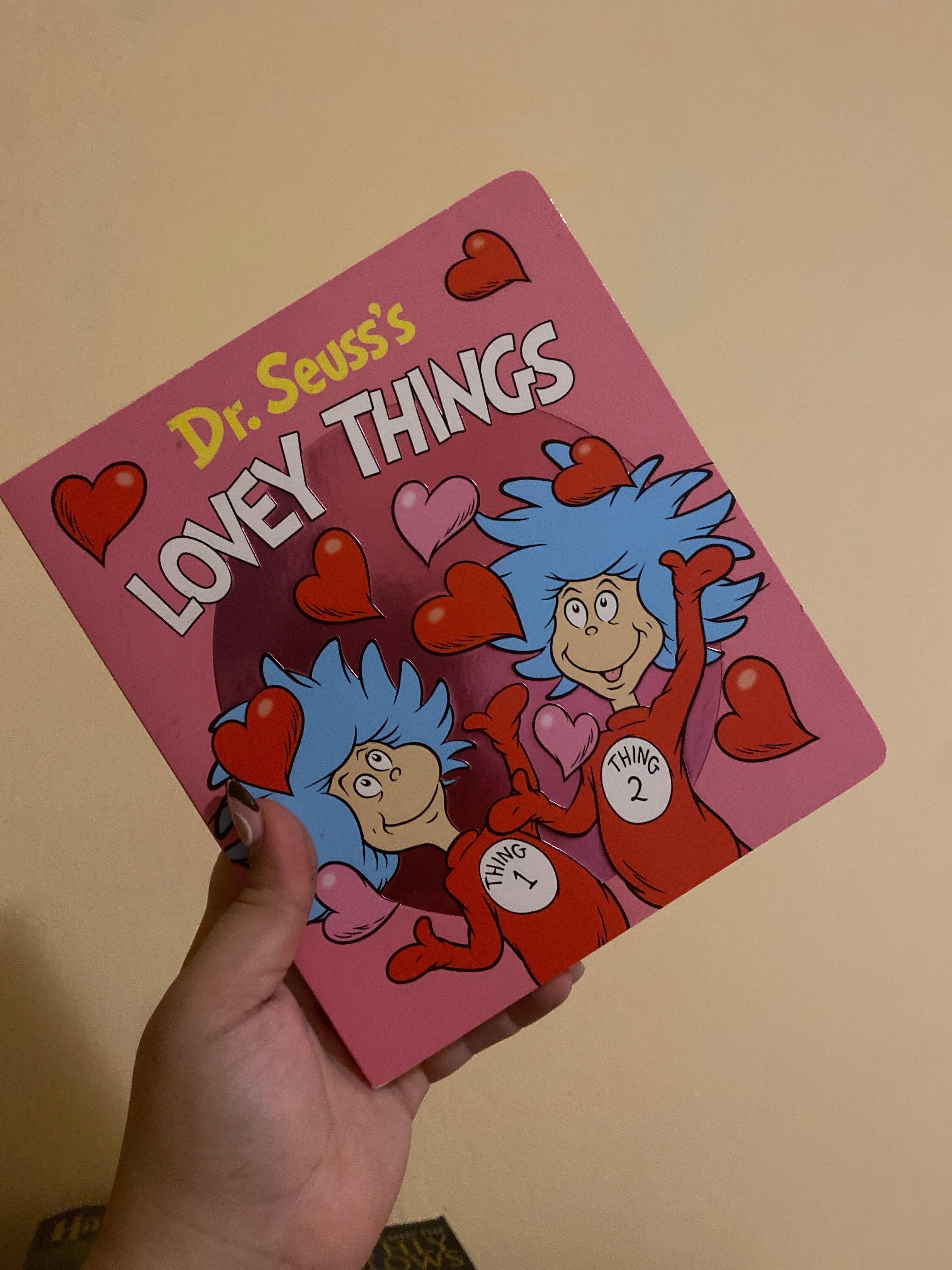 Dr. Seuss's Lovey Things