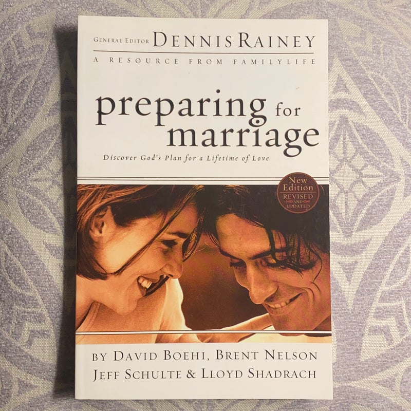 Preparing for Marriage