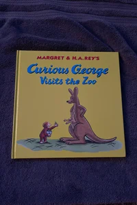 Curious George Visits The Zoo 