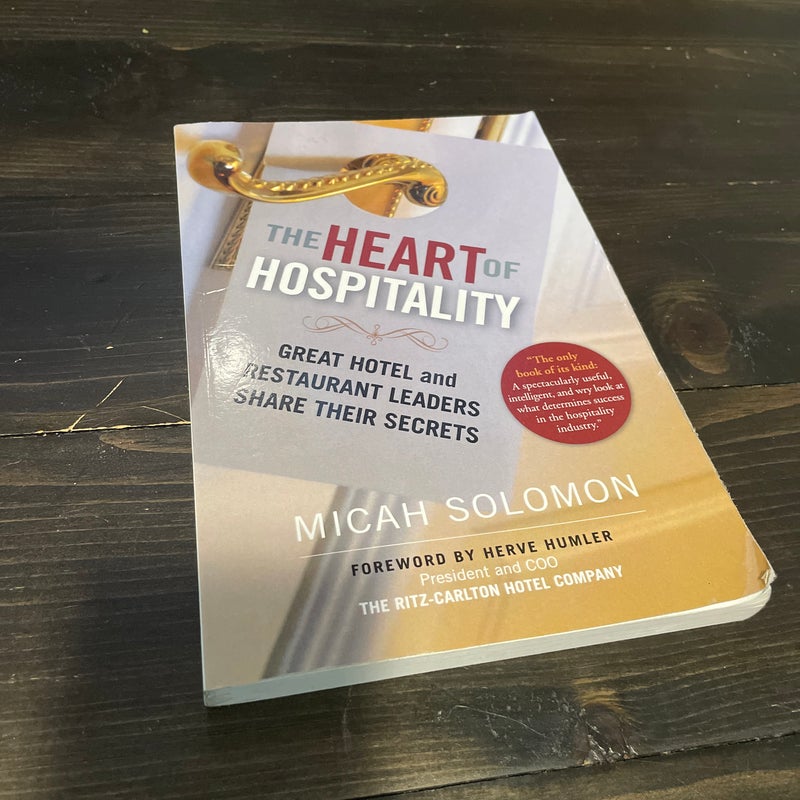 The Heart of Hospitality