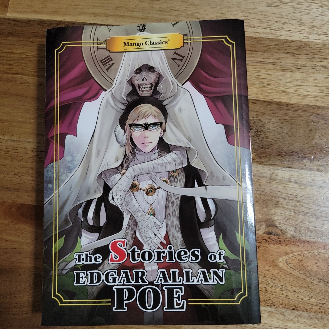 Manga Classics Stories of Edgar Allan Poe