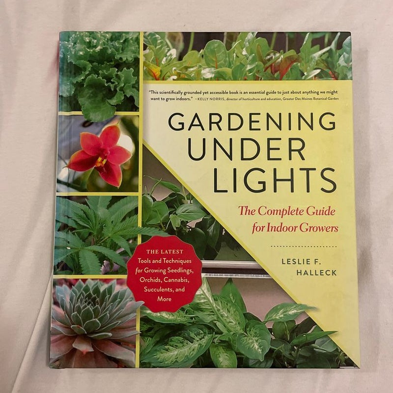 Gardening under Lights