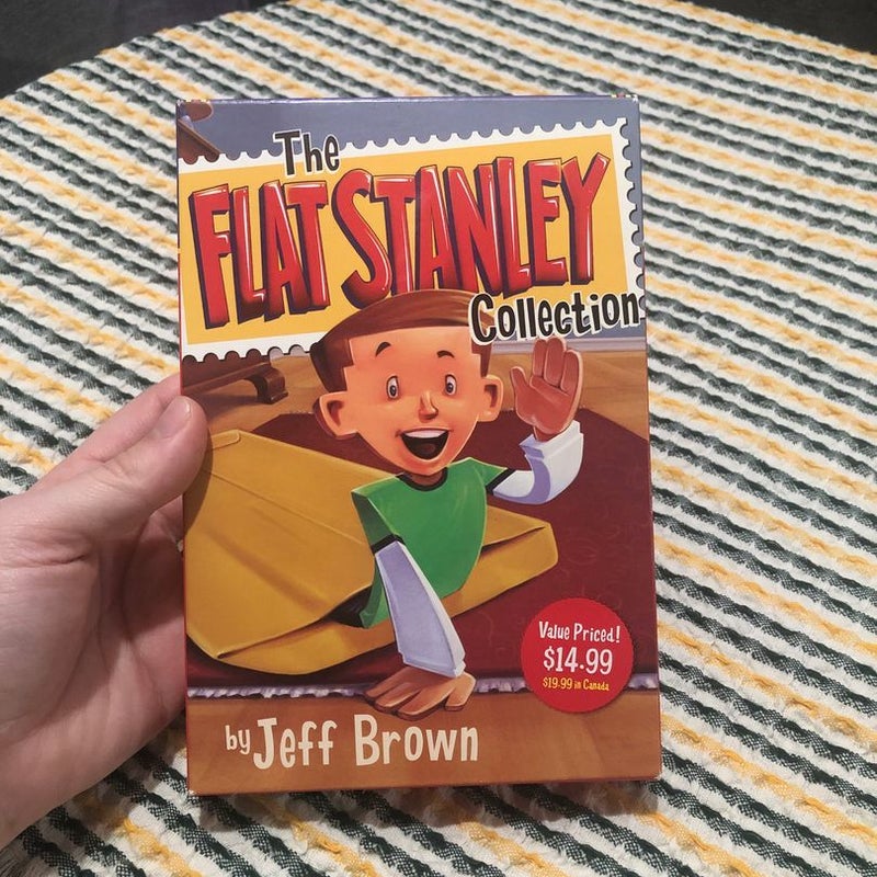 The Flat Stanley Collection Box Set