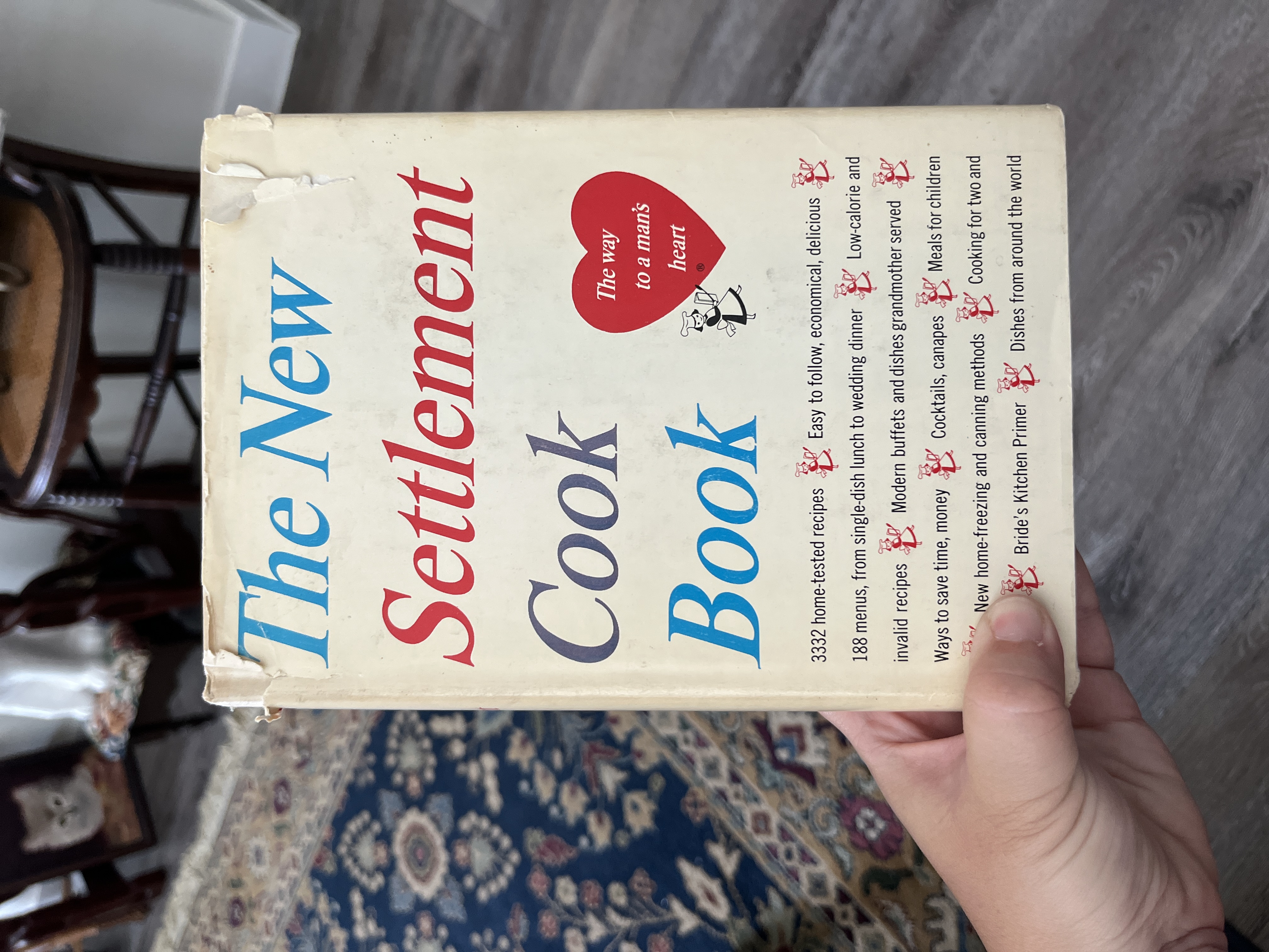 The New Settlement Cook Book