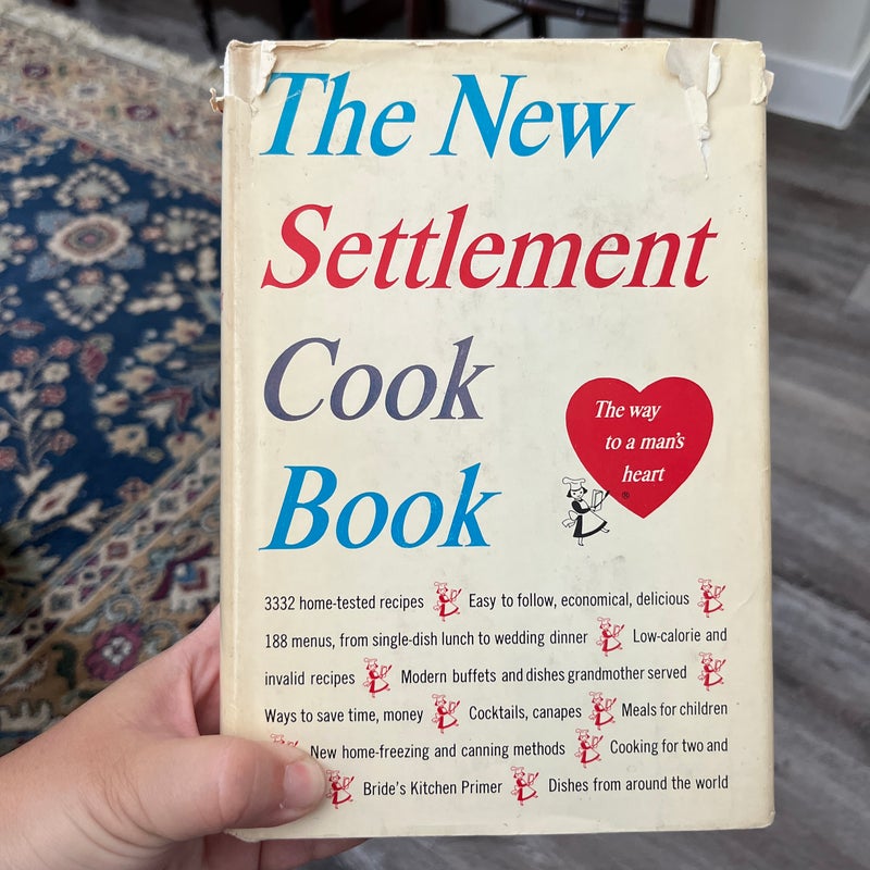 The New Settlement Cook Book
