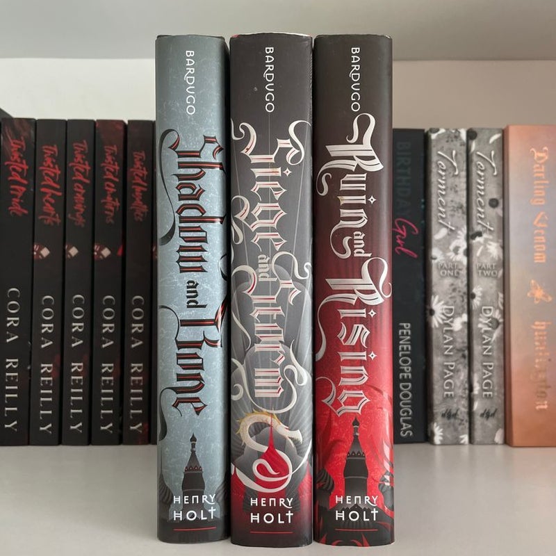 Shadow shops and Bone Hardcover Set