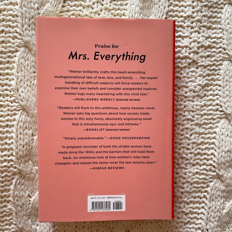 Mrs. Everything