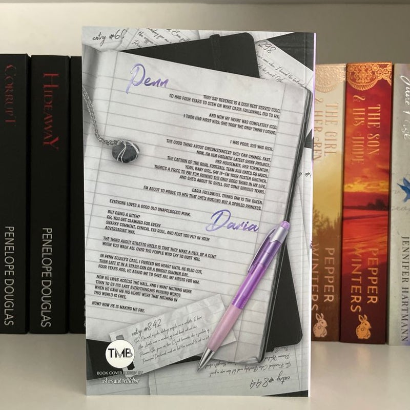 Pretty Reckless & Sparrow Midnight Bookshelf *SIGNED* 