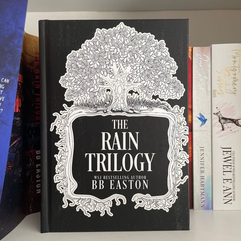 The shops Rain Trilogy by BB Easton