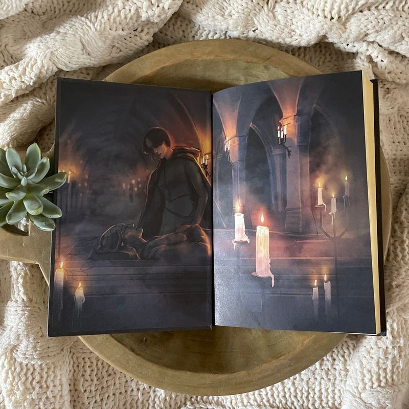 Vespertine *SIGNED* *Fairyloot* 