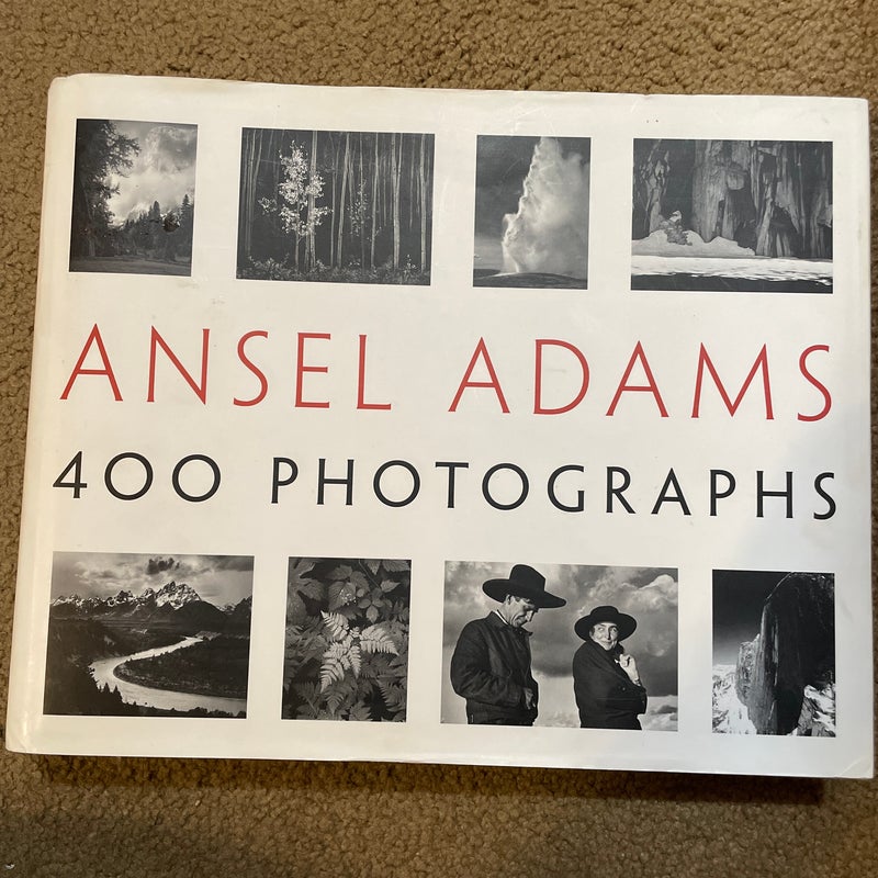 Ansel Adams' 400 Photographs