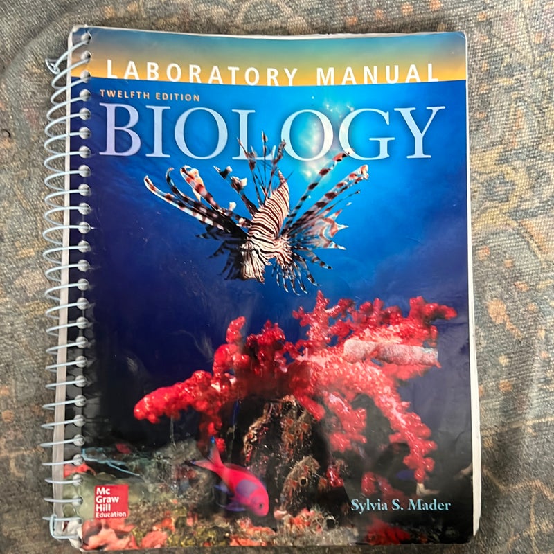 Lab Manual for Biology