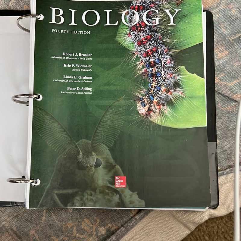 Loose Leaf for Biology