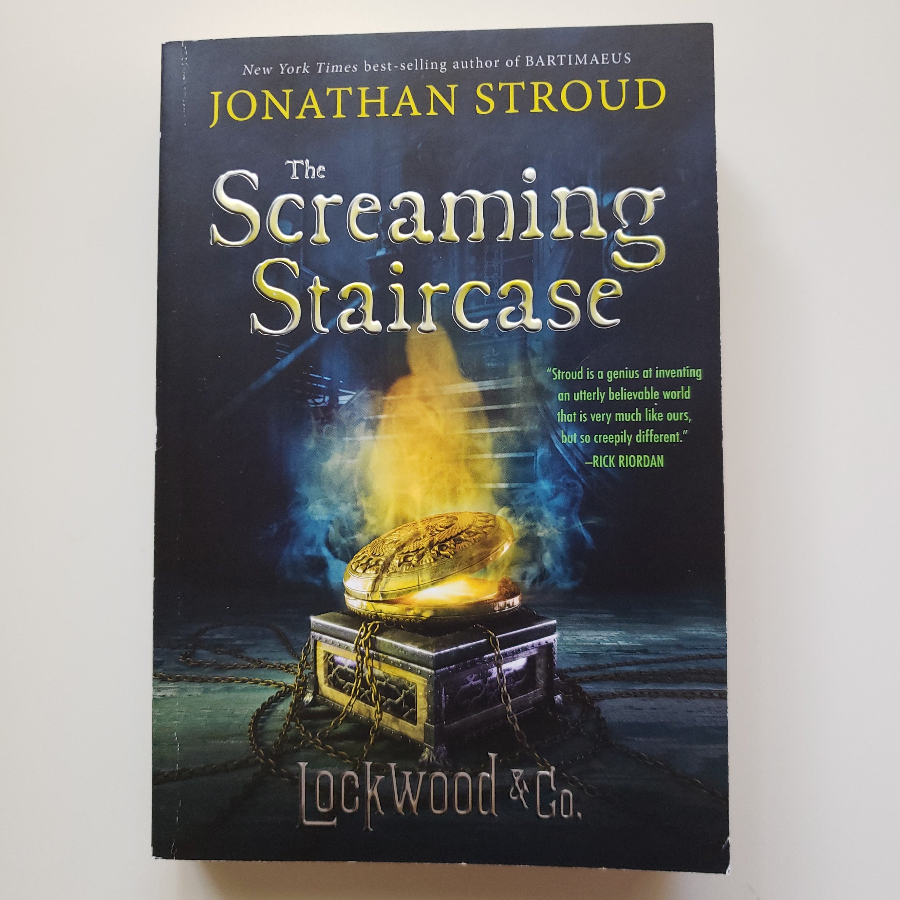 The Screaming Staircase