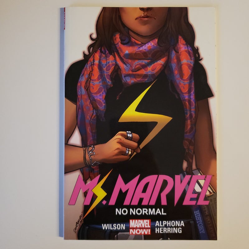 Ms. Marvel Volume 1